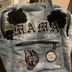 Scars and Gems diaper backpack